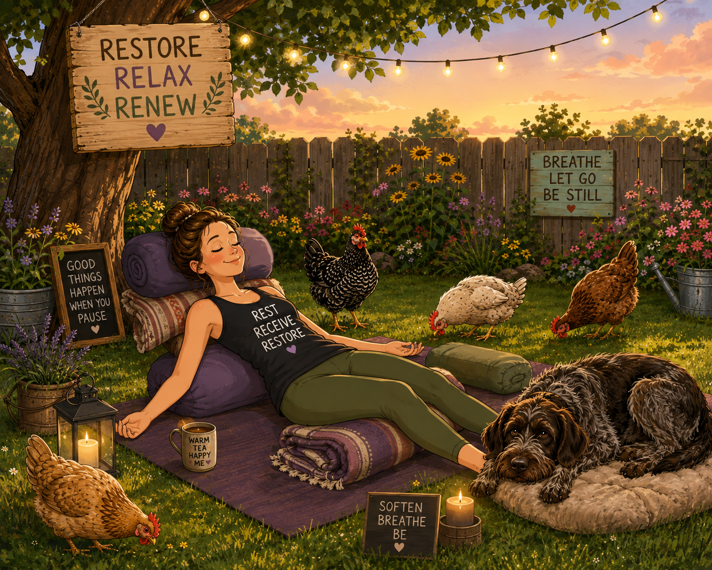 Restorative Yoga Restorative Yoga