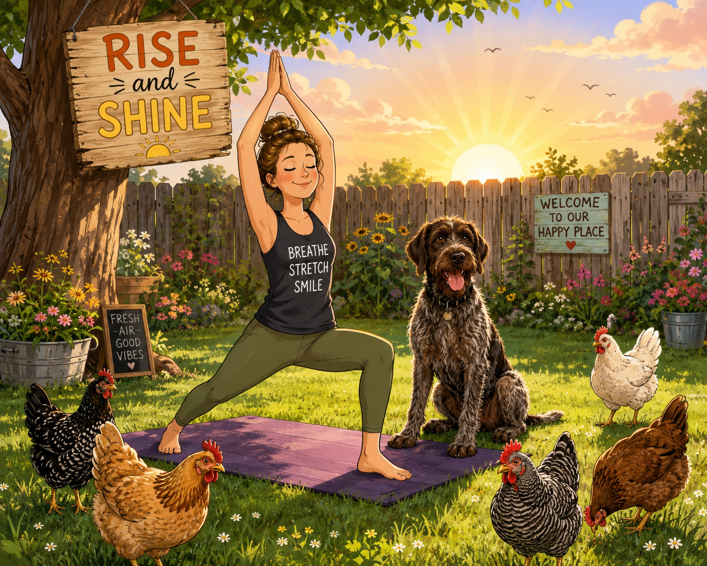 Rise and Shine Yoga Rise and Shine Yoga