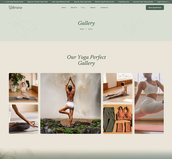 Gallery-page