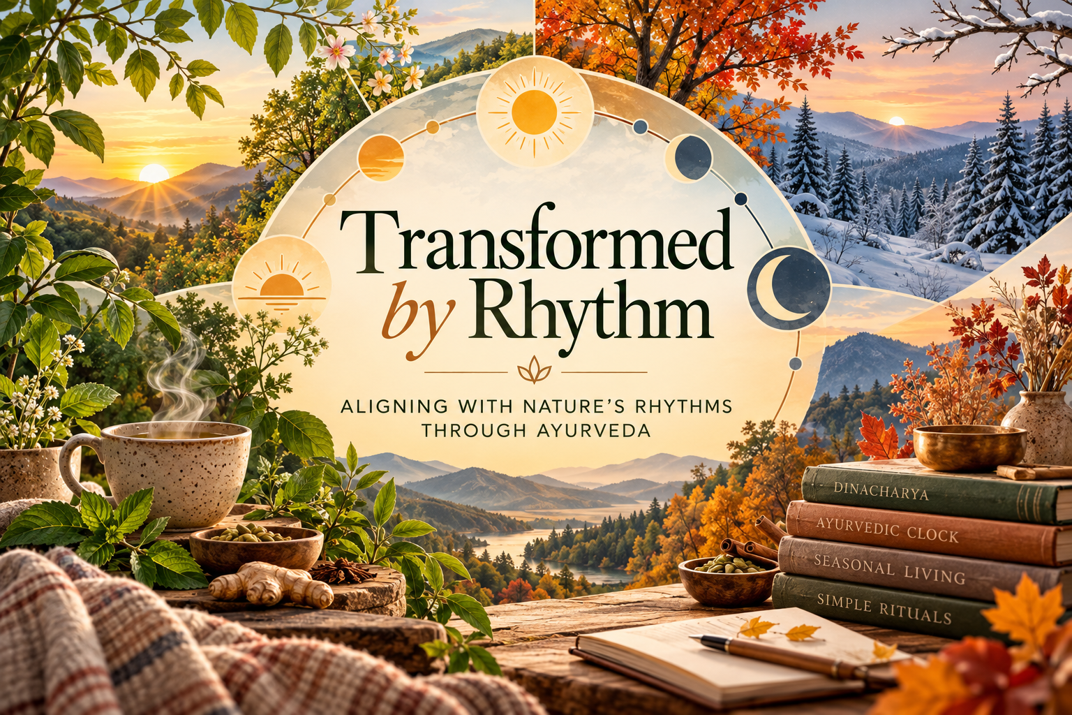 Transformed by Rhythm: Aligning with Nature’s Rhythms Through Ayurveda